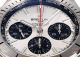 Swiss Replica Breitling New Chronomat B01 42 Chronograph Panda Dial Rubber Strap Watch (3)_th.jpg